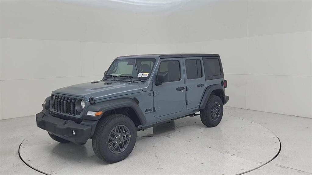 new 2024 Jeep Wrangler car, priced at $43,386