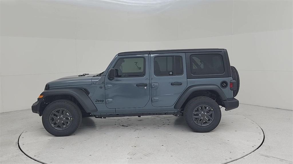 new 2024 Jeep Wrangler car, priced at $43,386