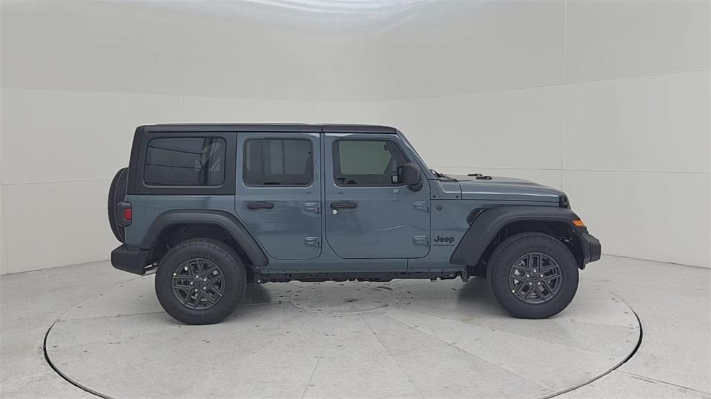 new 2024 Jeep Wrangler car, priced at $43,386