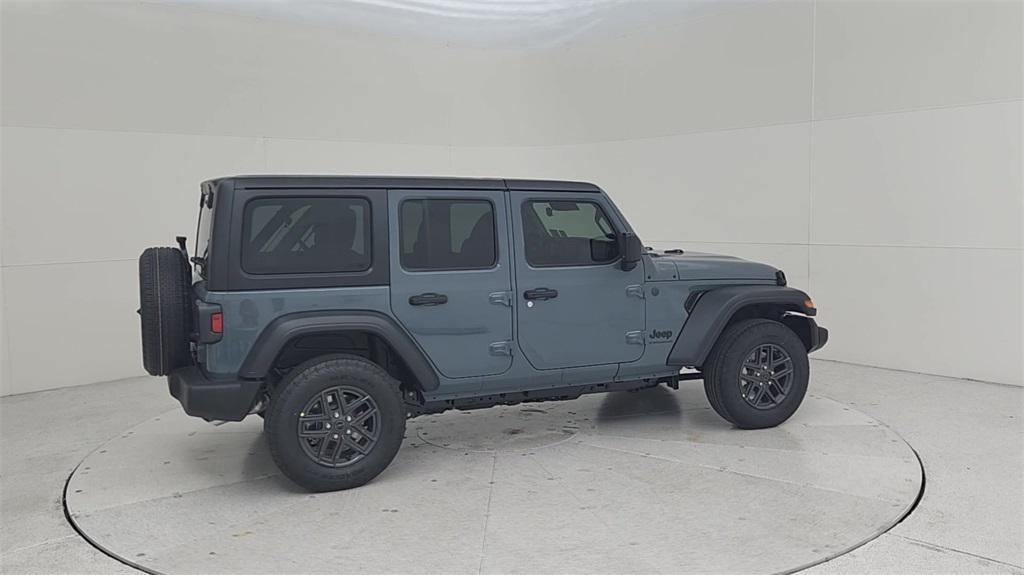 new 2024 Jeep Wrangler car, priced at $43,386