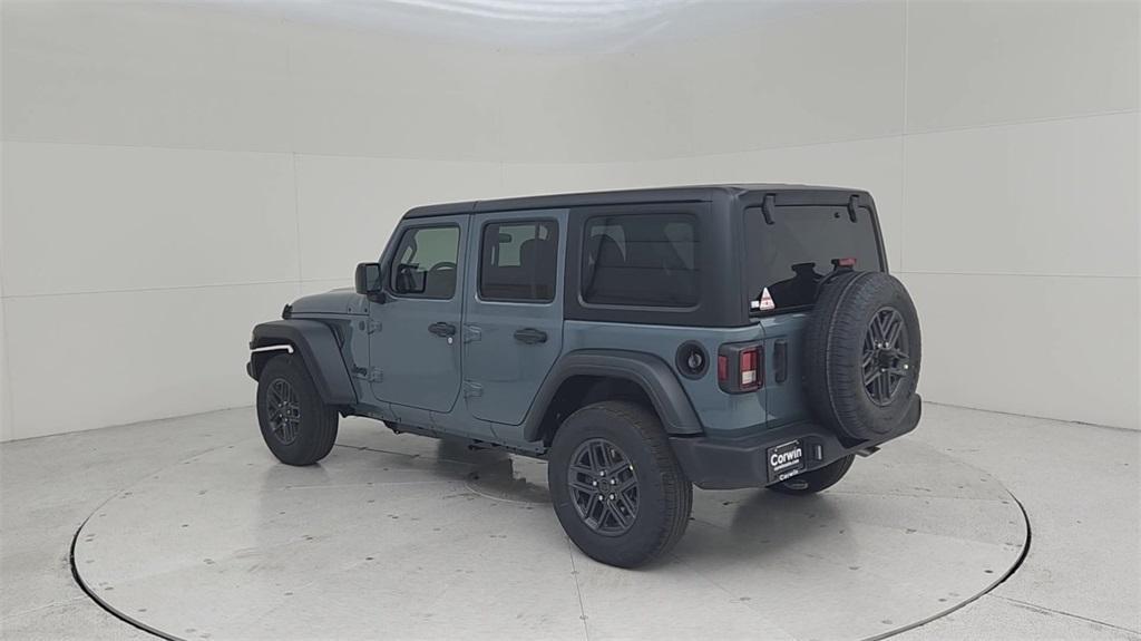 new 2024 Jeep Wrangler car, priced at $43,386