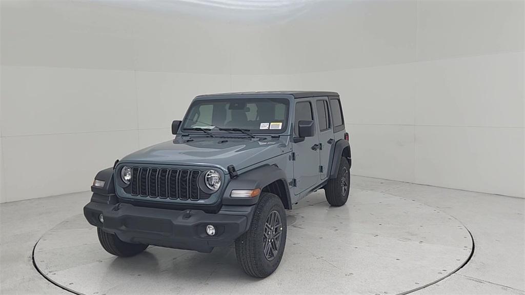 new 2024 Jeep Wrangler car, priced at $43,386