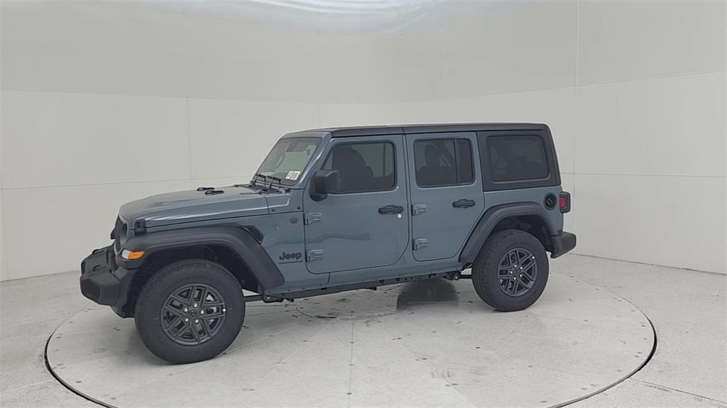 new 2024 Jeep Wrangler car, priced at $43,386