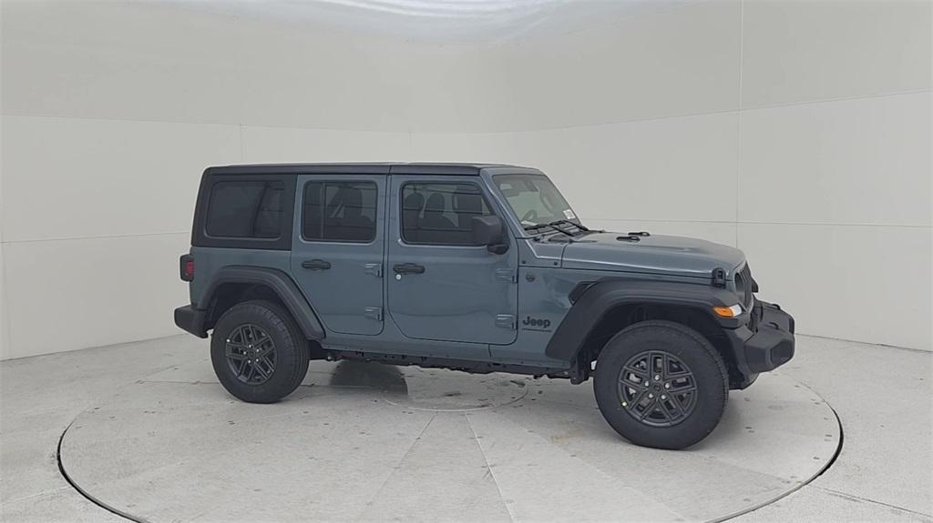 new 2024 Jeep Wrangler car, priced at $43,386