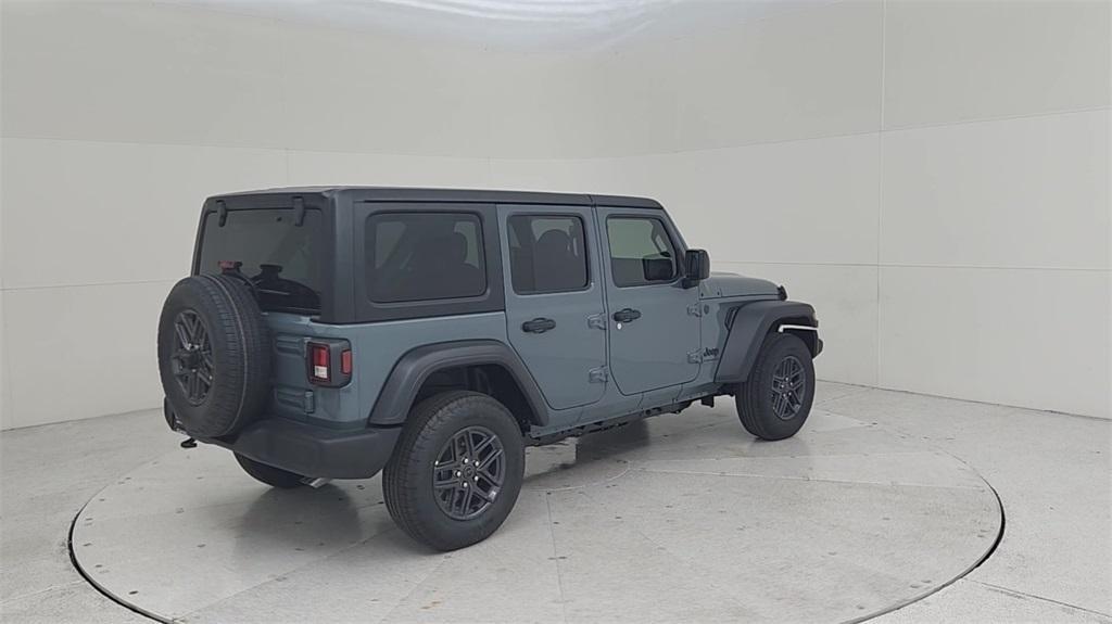 new 2024 Jeep Wrangler car, priced at $43,386