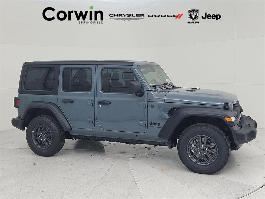 new 2024 Jeep Wrangler car, priced at $43,386