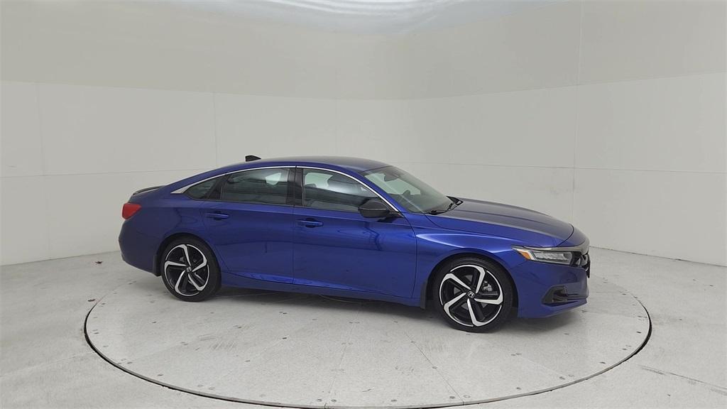 used 2022 Honda Accord car, priced at $26,997