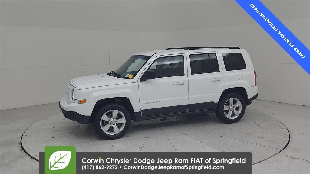 used 2016 Jeep Patriot car, priced at $10,500