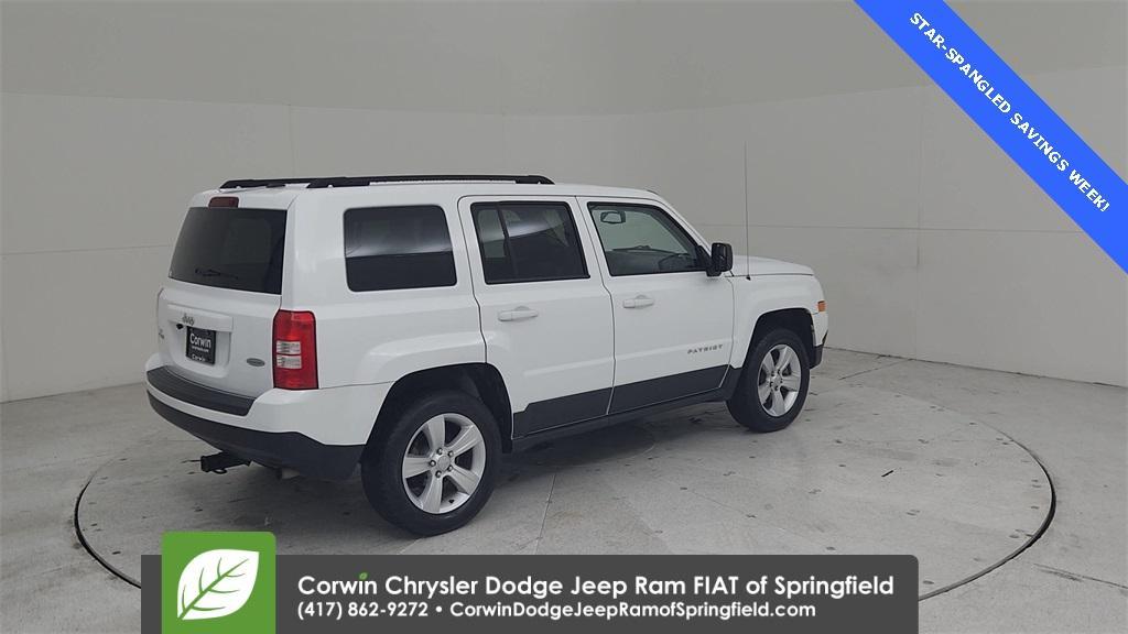 used 2016 Jeep Patriot car, priced at $10,500