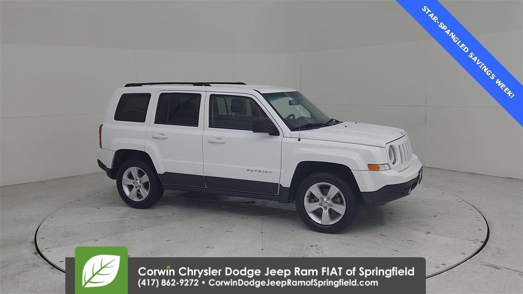 used 2016 Jeep Patriot car, priced at $10,500