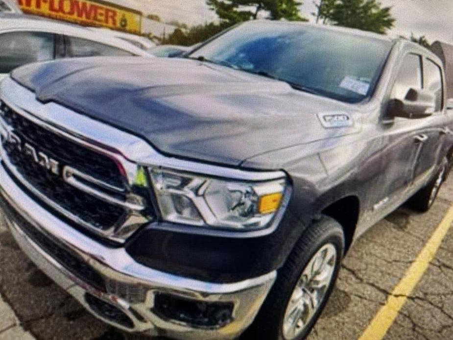 used 2022 Ram 1500 car, priced at $34,592