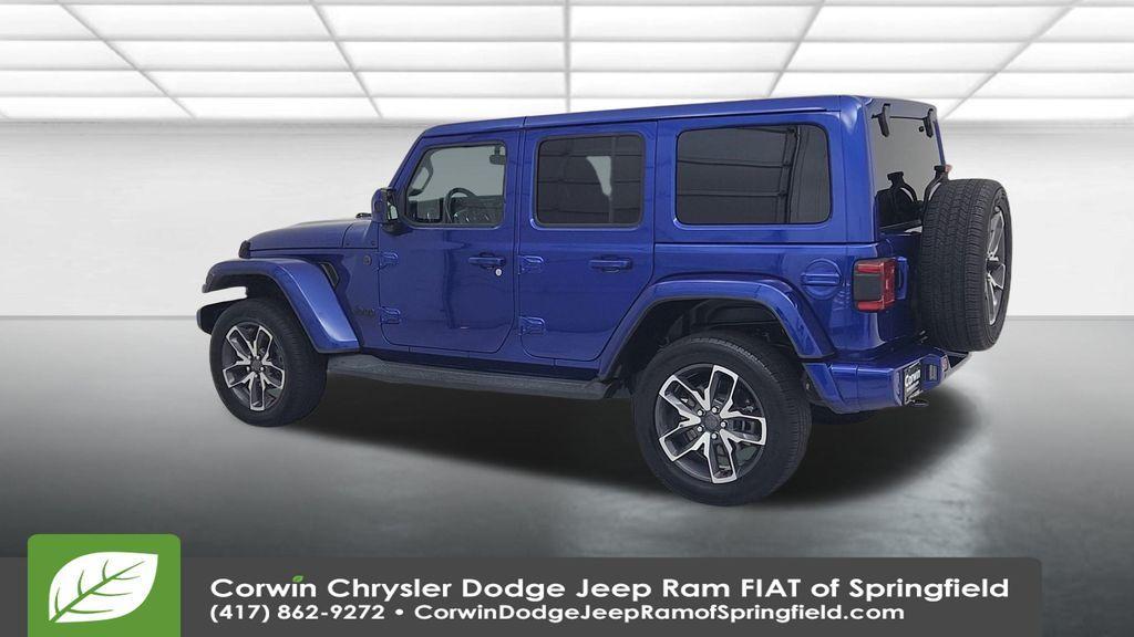 used 2020 Jeep Wrangler Unlimited car, priced at $30,500
