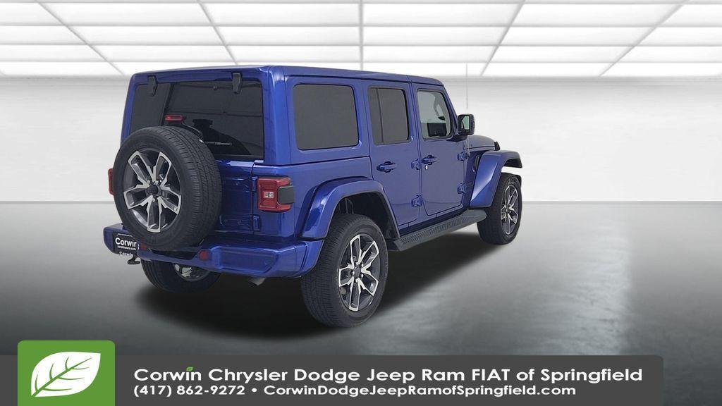 used 2020 Jeep Wrangler Unlimited car, priced at $30,500