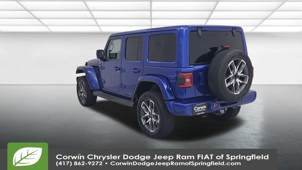 used 2020 Jeep Wrangler Unlimited car, priced at $30,500