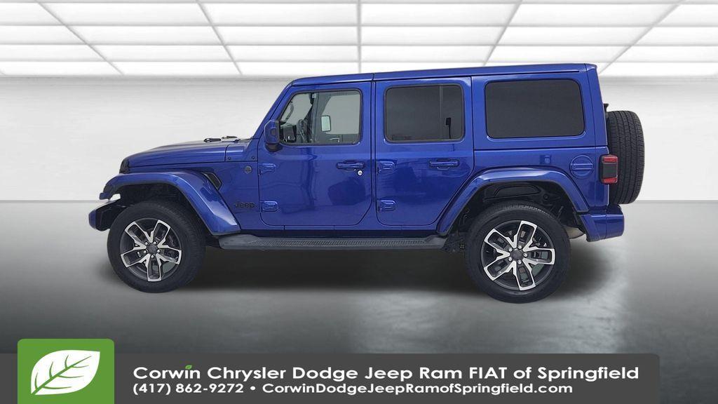 used 2020 Jeep Wrangler Unlimited car, priced at $30,500