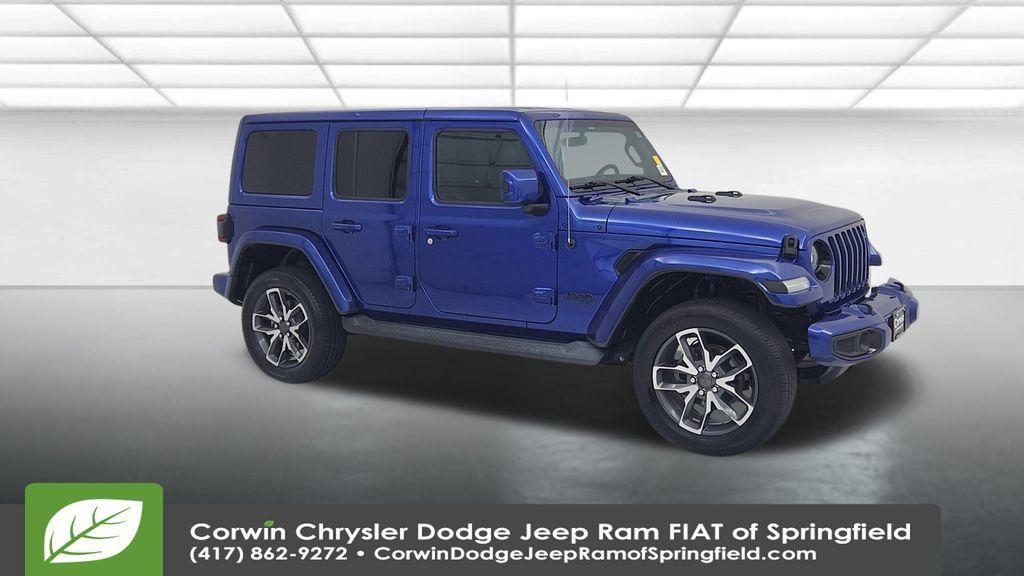 used 2020 Jeep Wrangler Unlimited car, priced at $30,500
