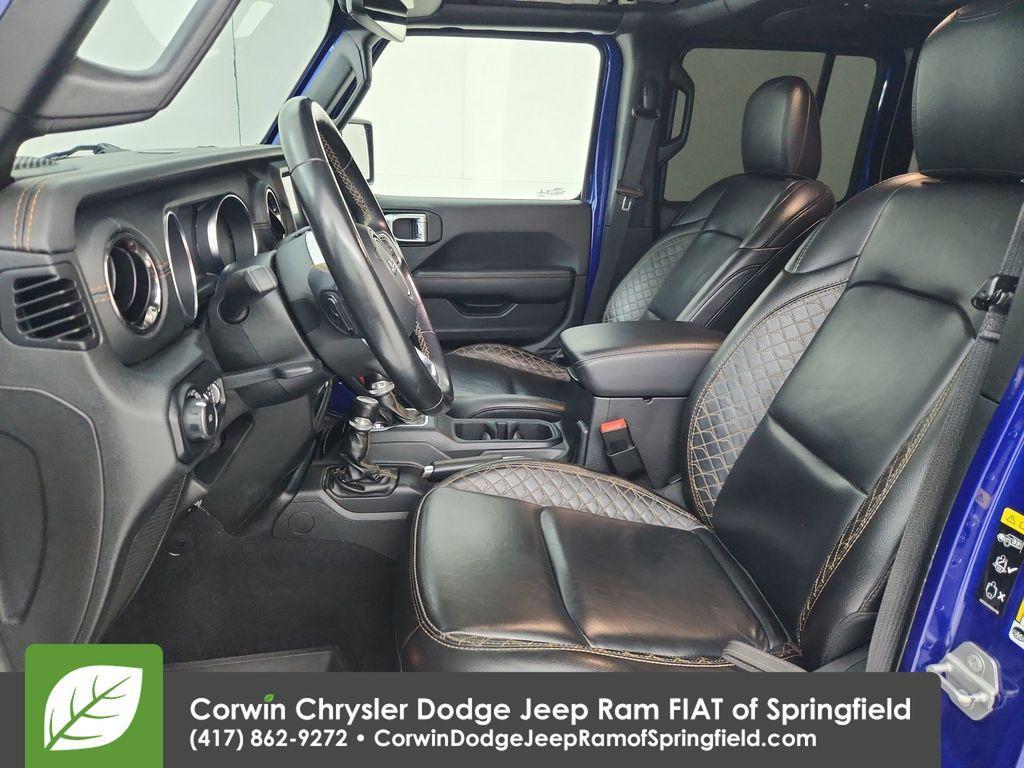 used 2020 Jeep Wrangler Unlimited car, priced at $30,500