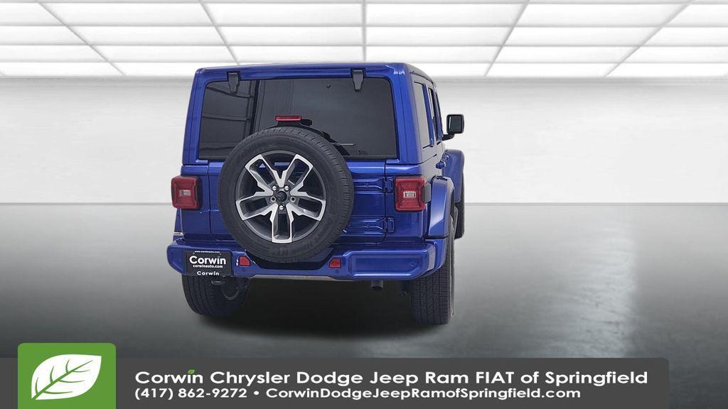 used 2020 Jeep Wrangler Unlimited car, priced at $30,500