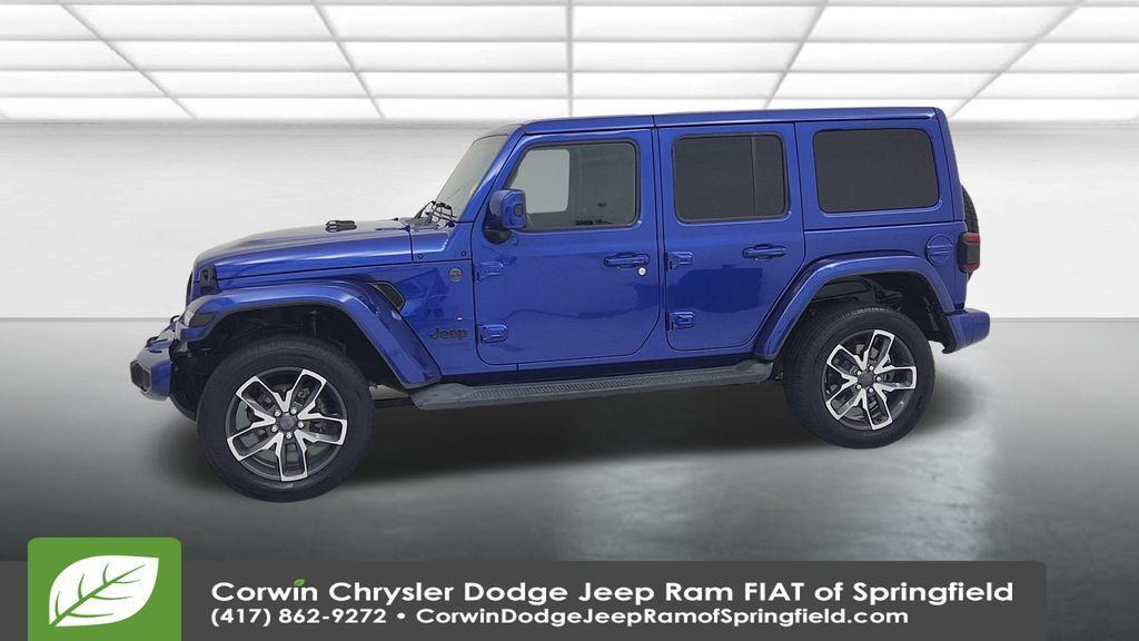 used 2020 Jeep Wrangler Unlimited car, priced at $30,500