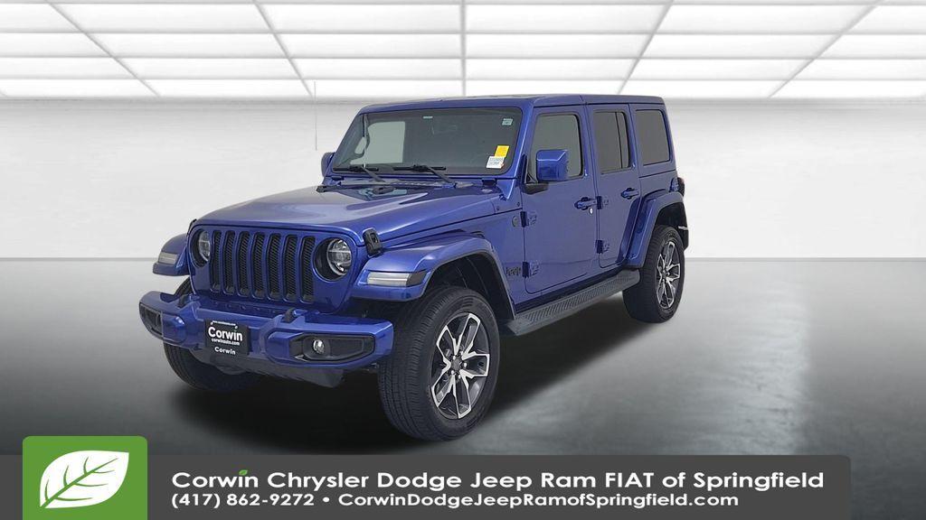 used 2020 Jeep Wrangler Unlimited car, priced at $30,500