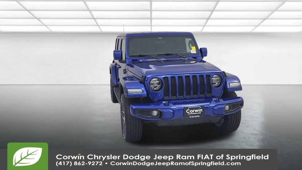 used 2020 Jeep Wrangler Unlimited car, priced at $30,500