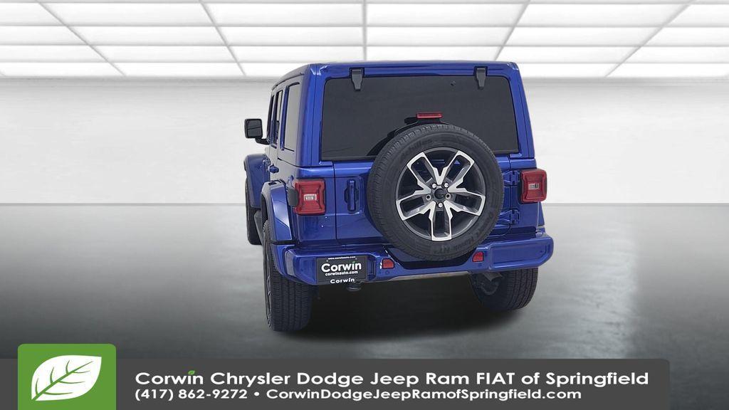 used 2020 Jeep Wrangler Unlimited car, priced at $30,500