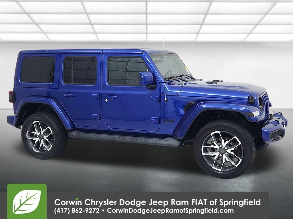 used 2020 Jeep Wrangler Unlimited car, priced at $30,500