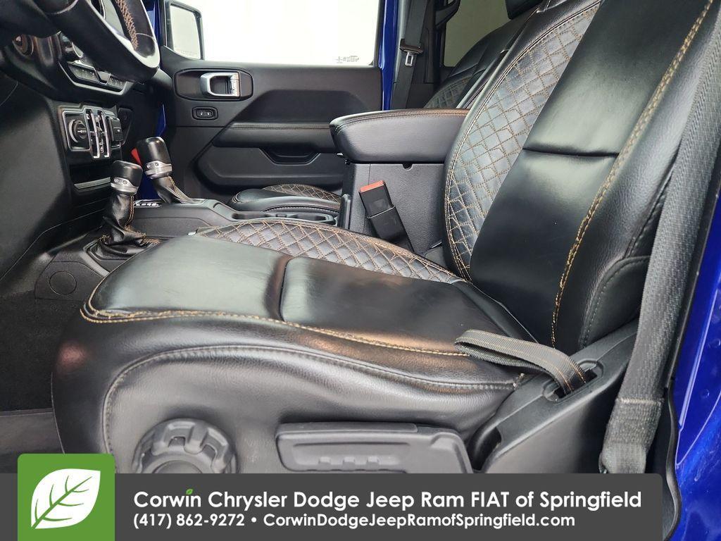 used 2020 Jeep Wrangler Unlimited car, priced at $30,500