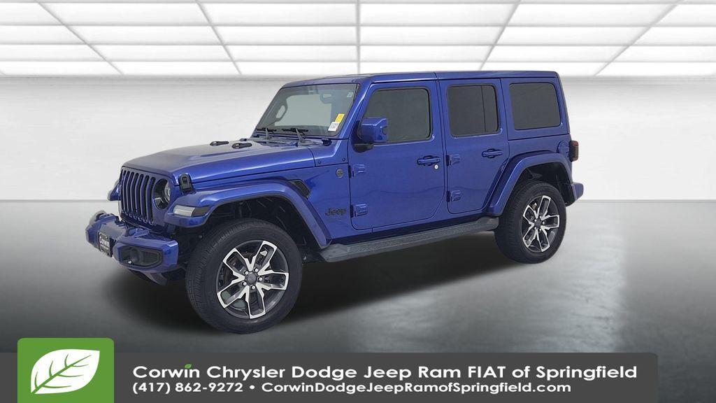 used 2020 Jeep Wrangler Unlimited car, priced at $30,500