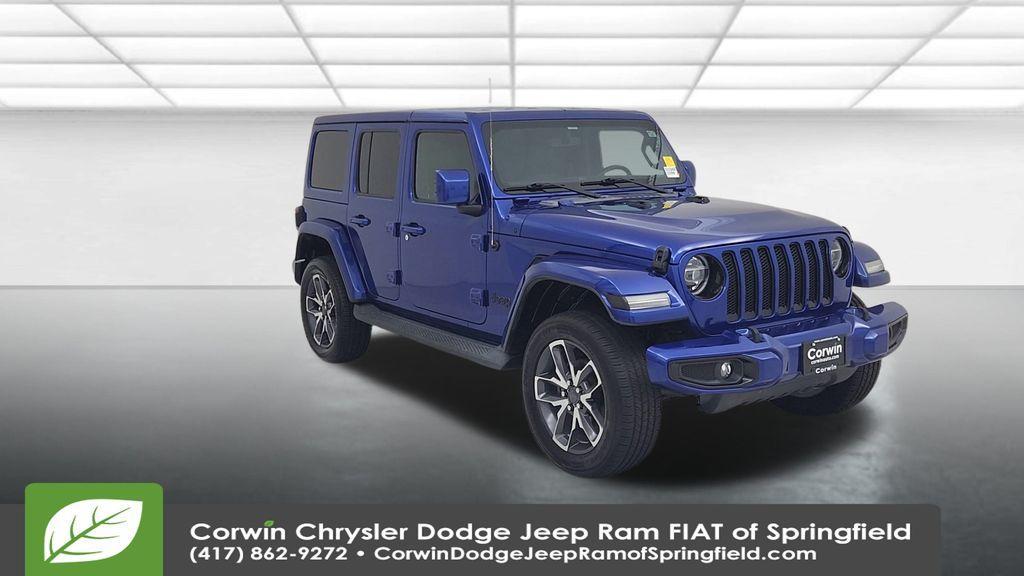 used 2020 Jeep Wrangler Unlimited car, priced at $30,500