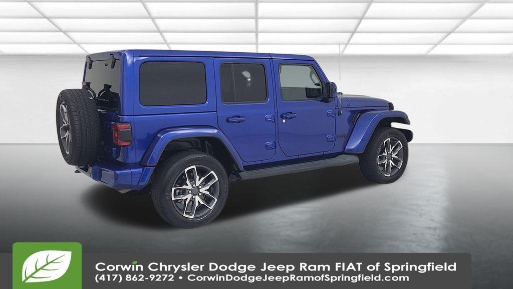 used 2020 Jeep Wrangler Unlimited car, priced at $30,500