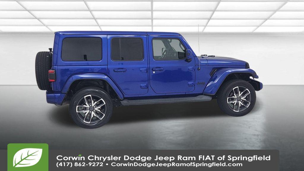 used 2020 Jeep Wrangler Unlimited car, priced at $30,500