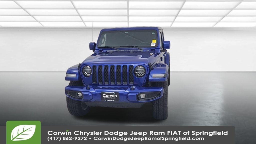 used 2020 Jeep Wrangler Unlimited car, priced at $30,500