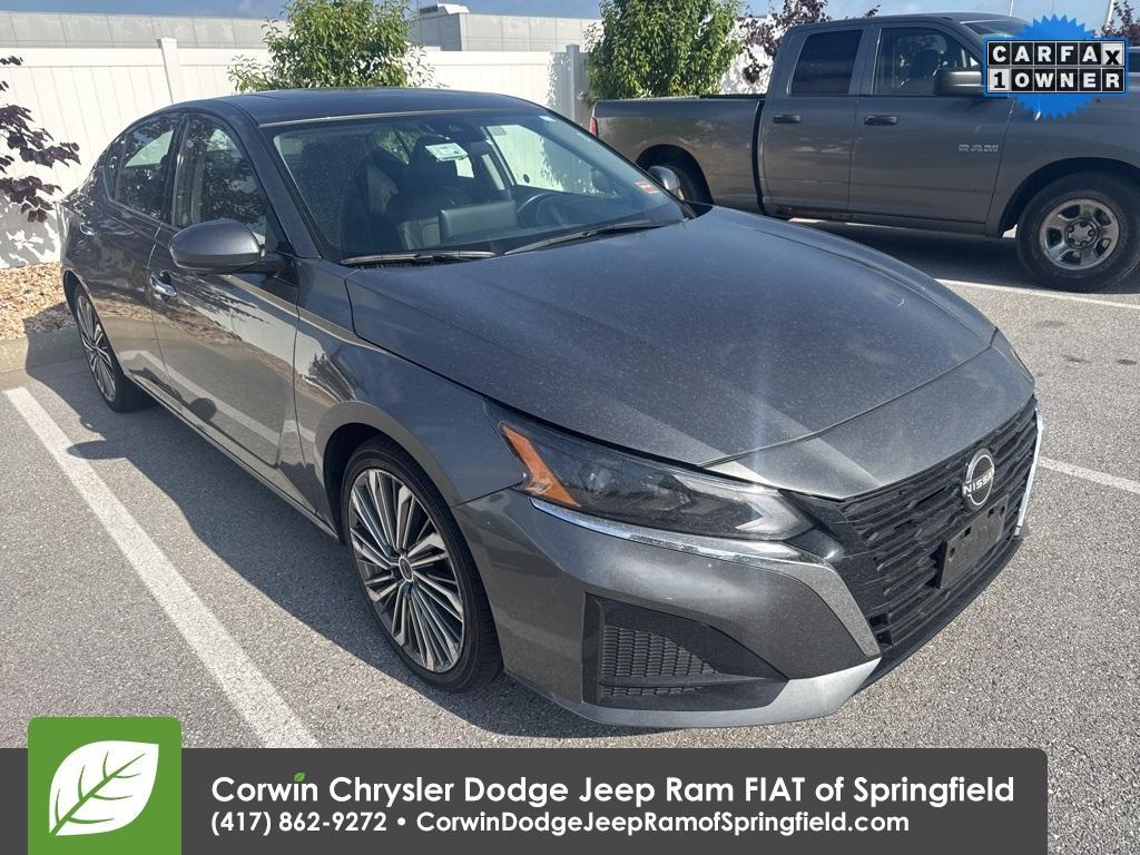 used 2023 Nissan Altima car, priced at $21,567