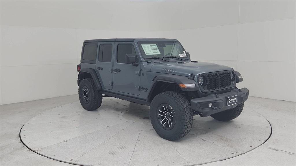 new 2025 Jeep Wrangler car, priced at $55,108
