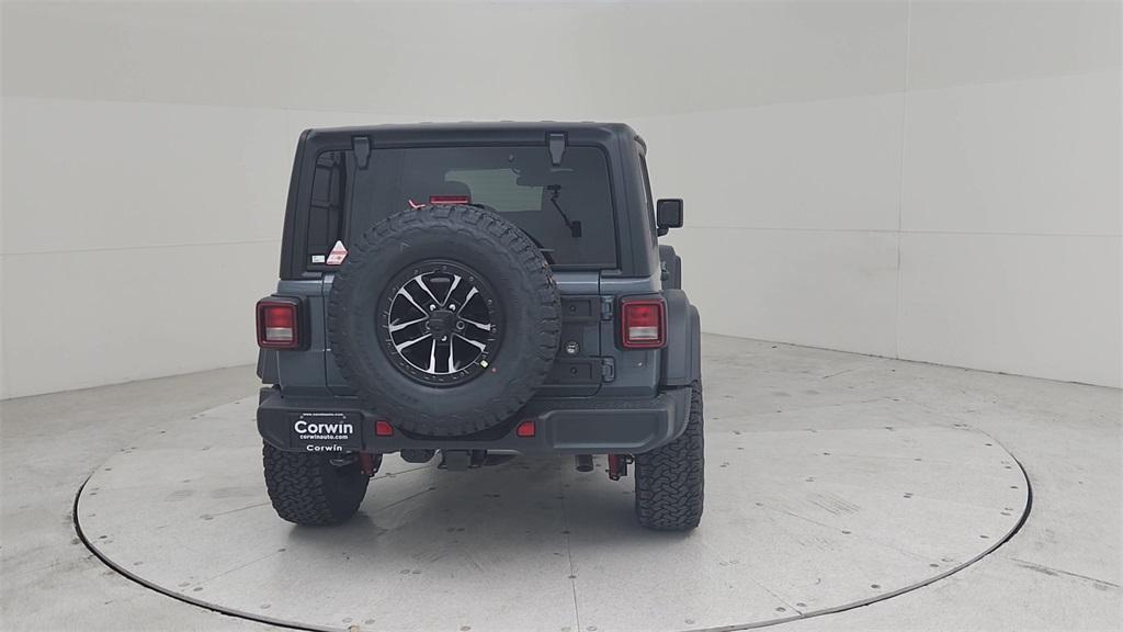 new 2025 Jeep Wrangler car, priced at $55,108
