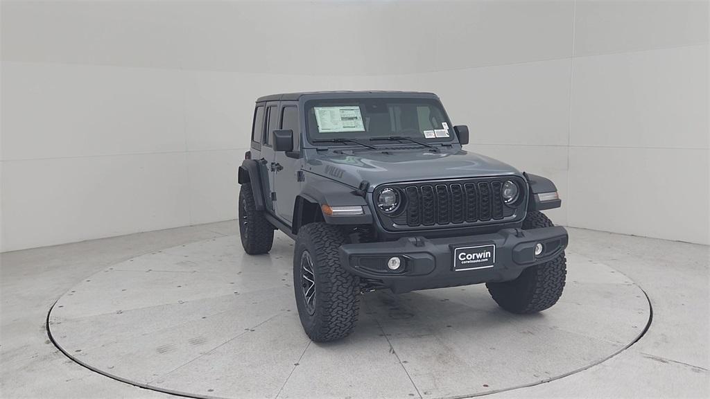 new 2025 Jeep Wrangler car, priced at $55,108