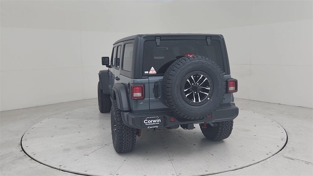 new 2025 Jeep Wrangler car, priced at $55,108
