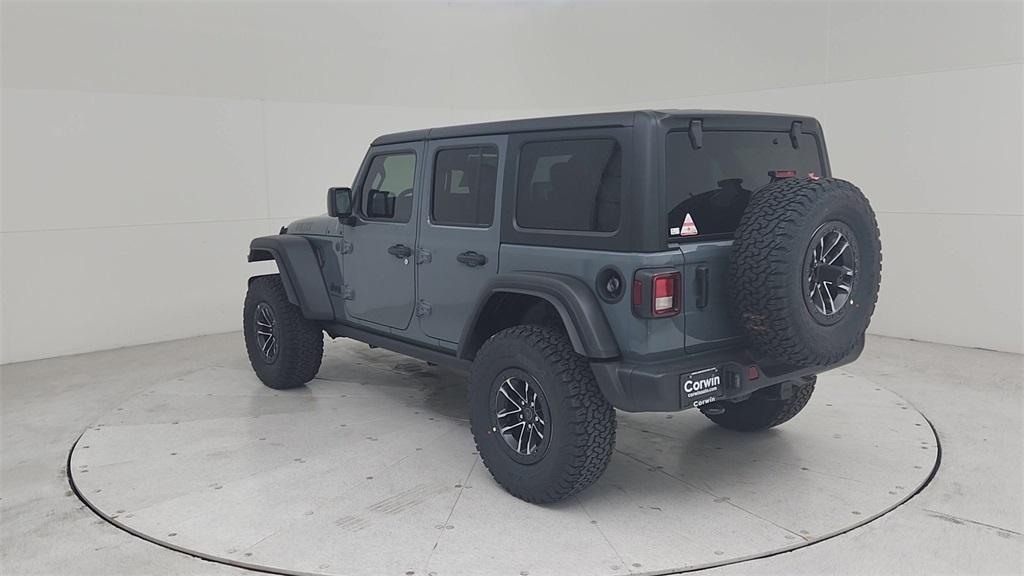 new 2025 Jeep Wrangler car, priced at $55,108