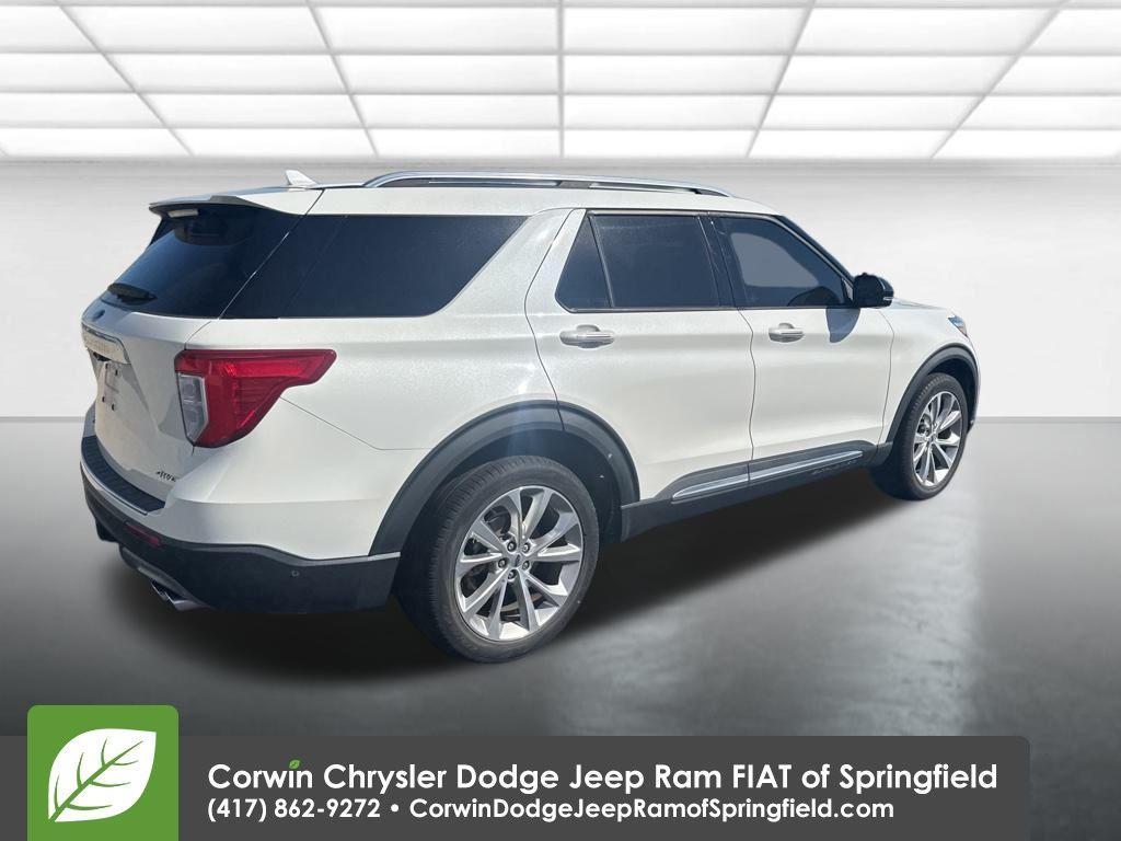 used 2021 Ford Explorer car, priced at $35,889