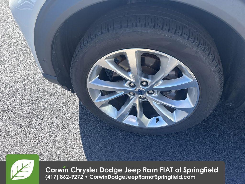 used 2021 Ford Explorer car, priced at $35,889