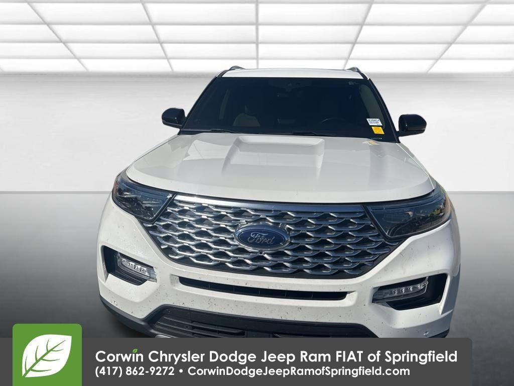 used 2021 Ford Explorer car, priced at $35,889