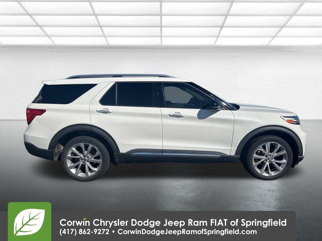 used 2021 Ford Explorer car, priced at $35,889