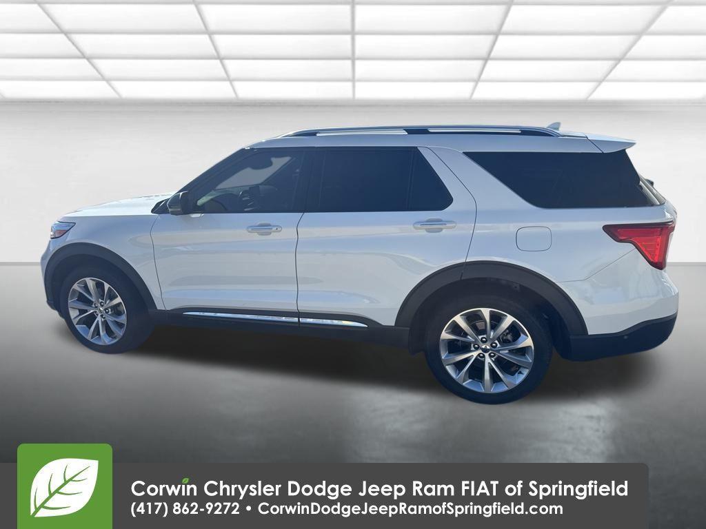 used 2021 Ford Explorer car, priced at $35,889