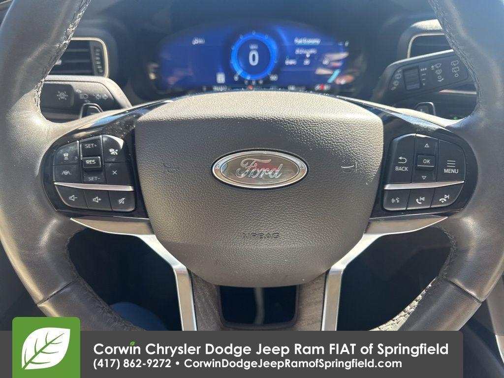 used 2021 Ford Explorer car, priced at $35,889