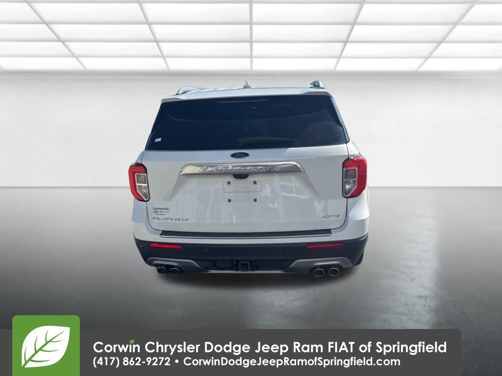 used 2021 Ford Explorer car, priced at $35,889