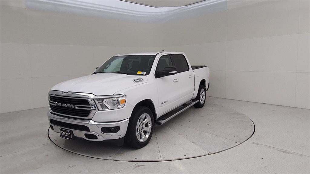 used 2021 Ram 1500 car, priced at $37,544