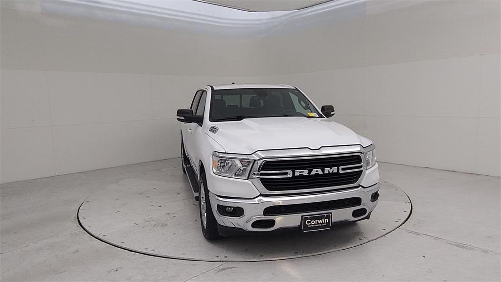 used 2021 Ram 1500 car, priced at $37,544