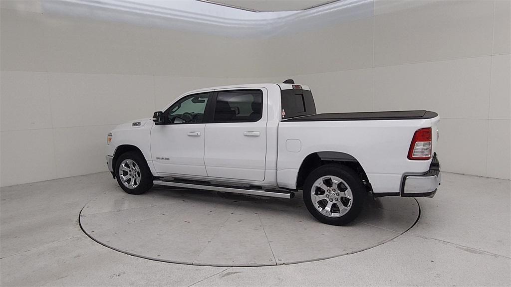 used 2021 Ram 1500 car, priced at $37,544