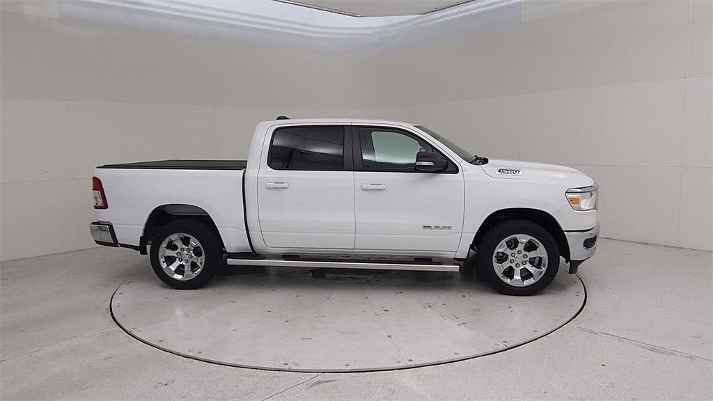 used 2021 Ram 1500 car, priced at $37,544